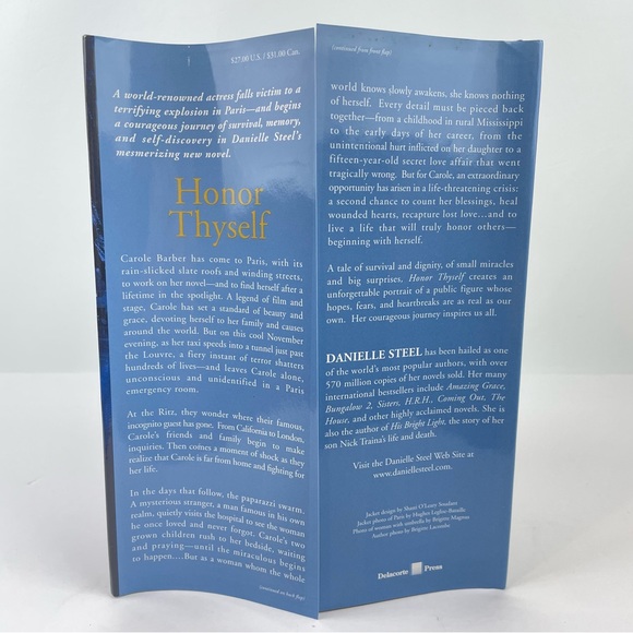 4 for $20 Danielle Steel Honor Thyself - Picture 4 of 4